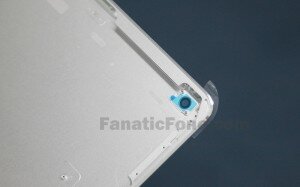 iPad 5 rear housing top right