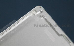 iPad 5 rear housing top left