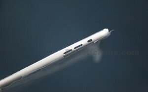 iPad 5 rear housing side keys